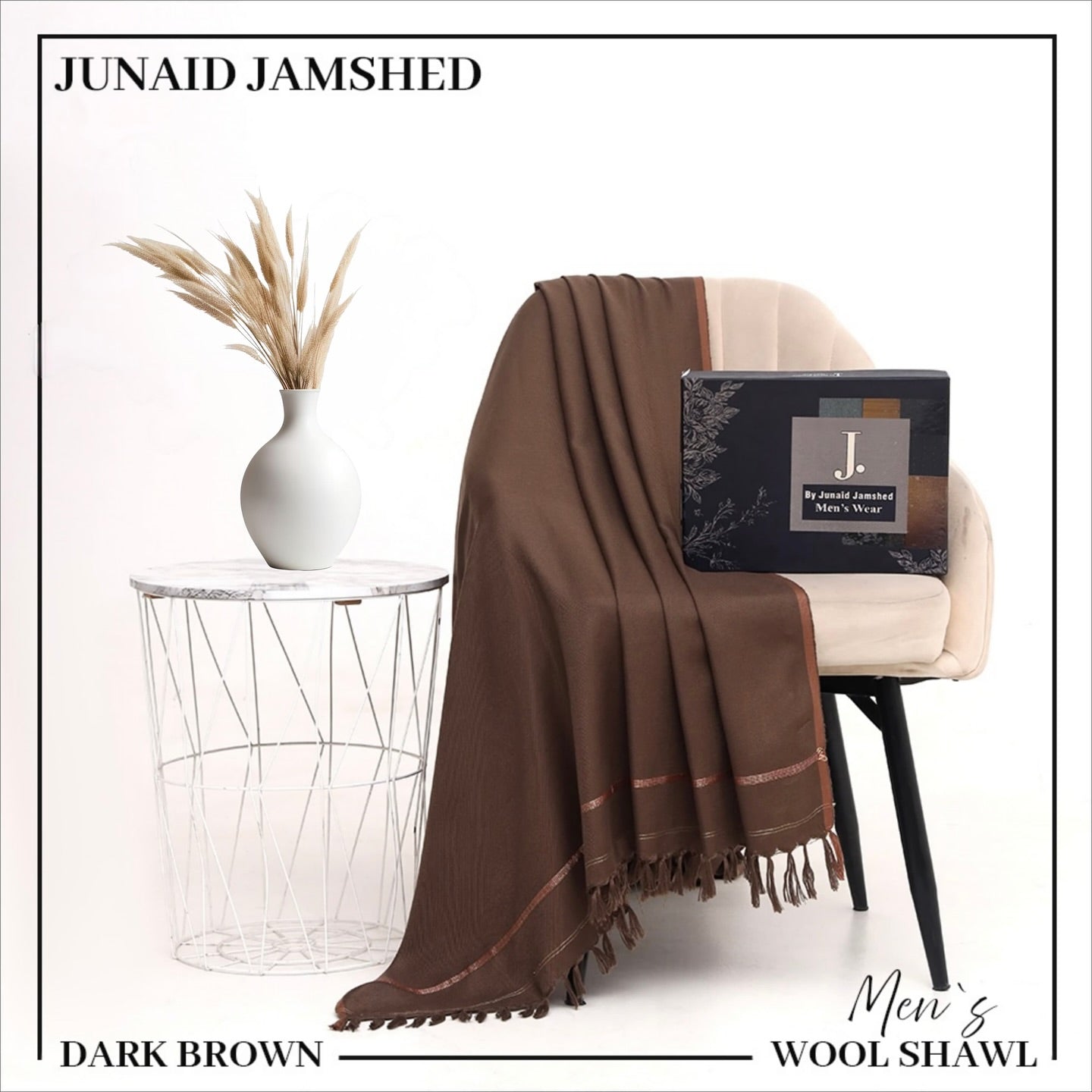 J.Premium Winter Shawl For Men JWS 07